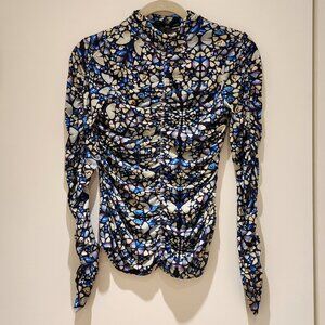 Ted Baker Patterned Turtleneck
